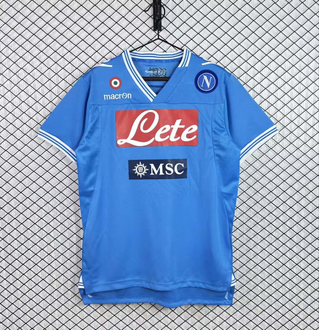 AAA Quality Napoli 12/13 Home Soccer Jersey